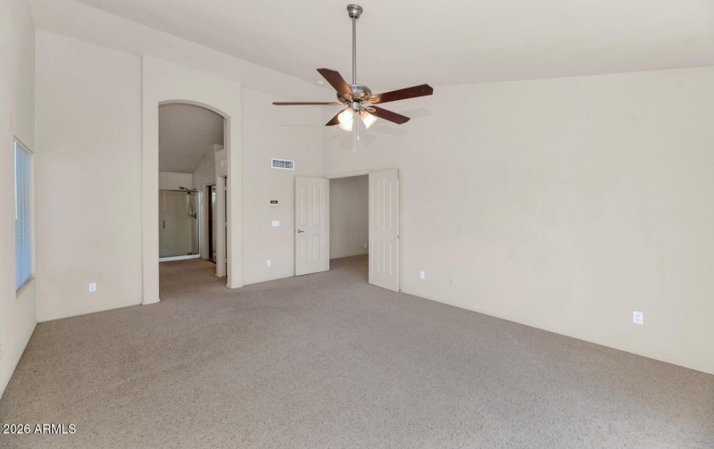 Primary Bedroom - Upstairs