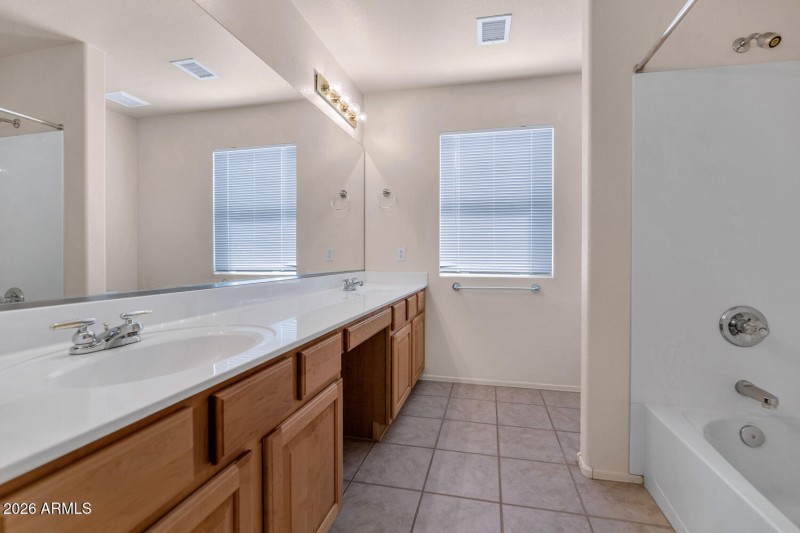 Bathroom 2 - Upstairs