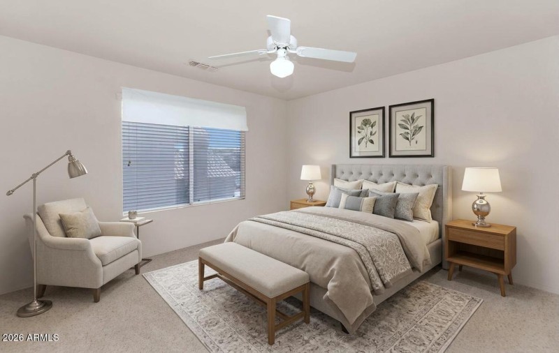 Bedroom 4 - Upstairs