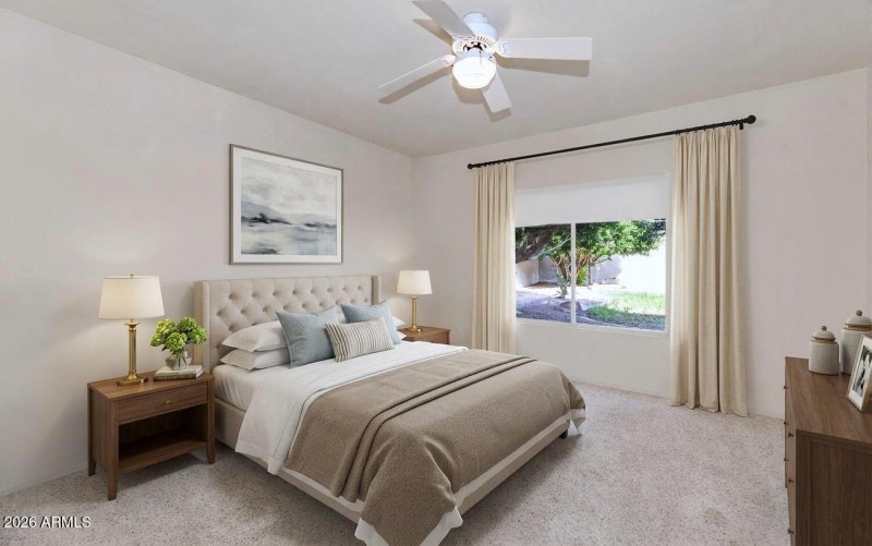 Bedroom 2 - Downstairs