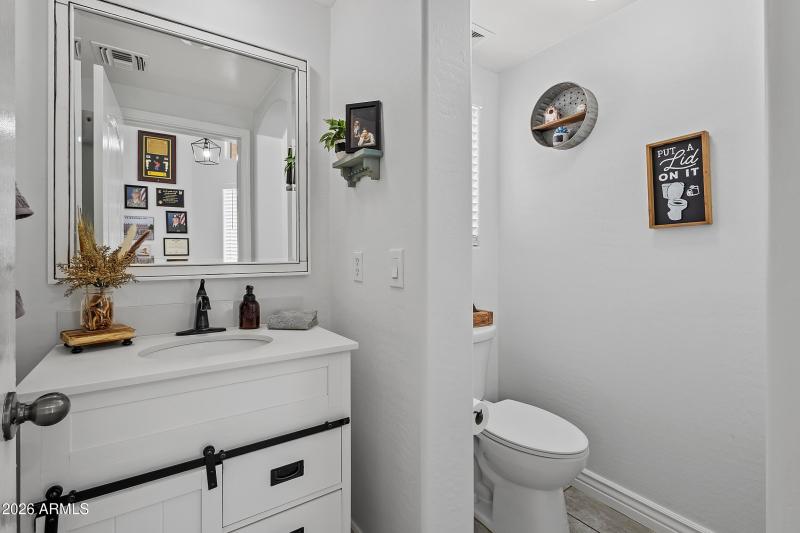 Downstairs Half Bathroom