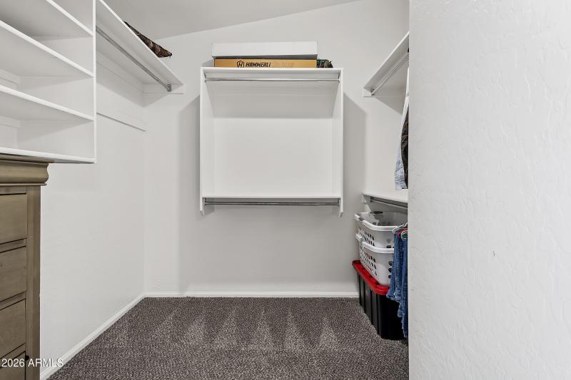 Primary Suite Closet