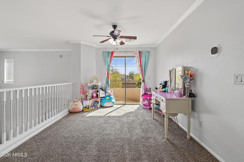 Loft with Balcony access