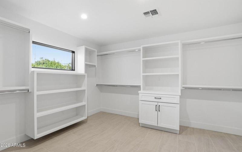 Large Primary Closet
