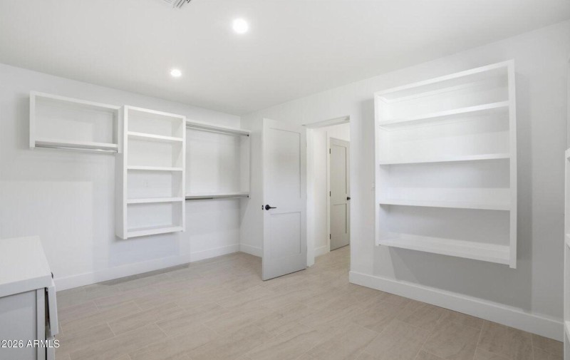 Large Primary Closet