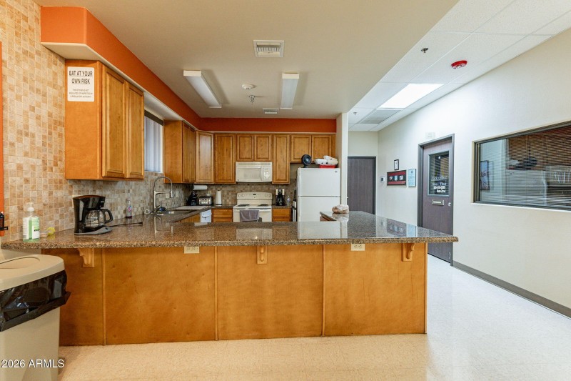 Kitchen in Clubhouse