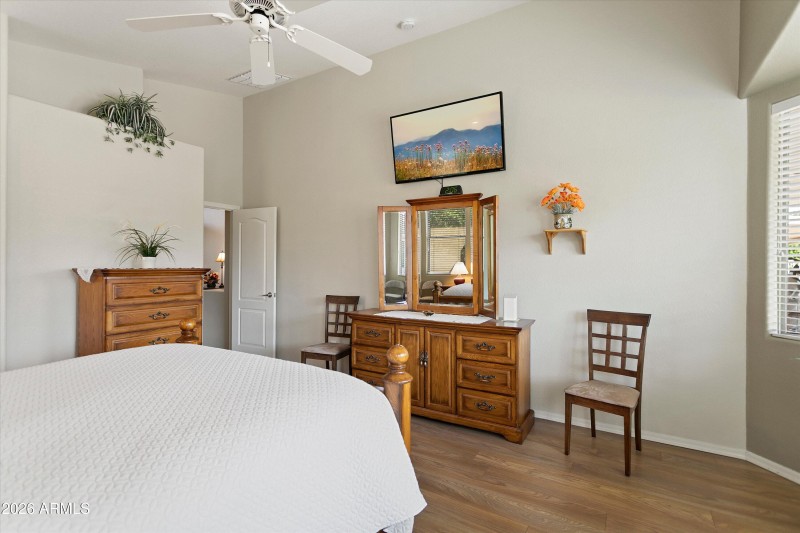 Primary Bedroom Opposite View