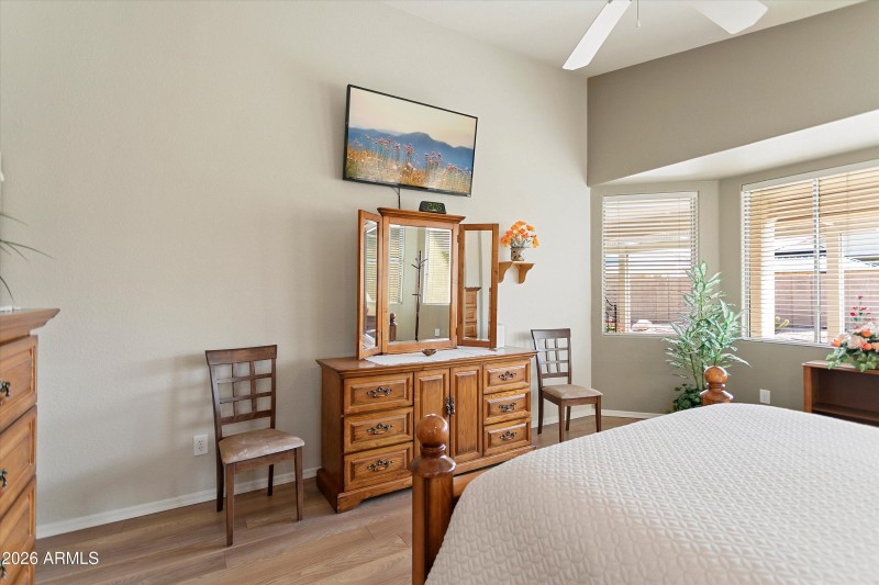 Primary Bedroom to Southeast