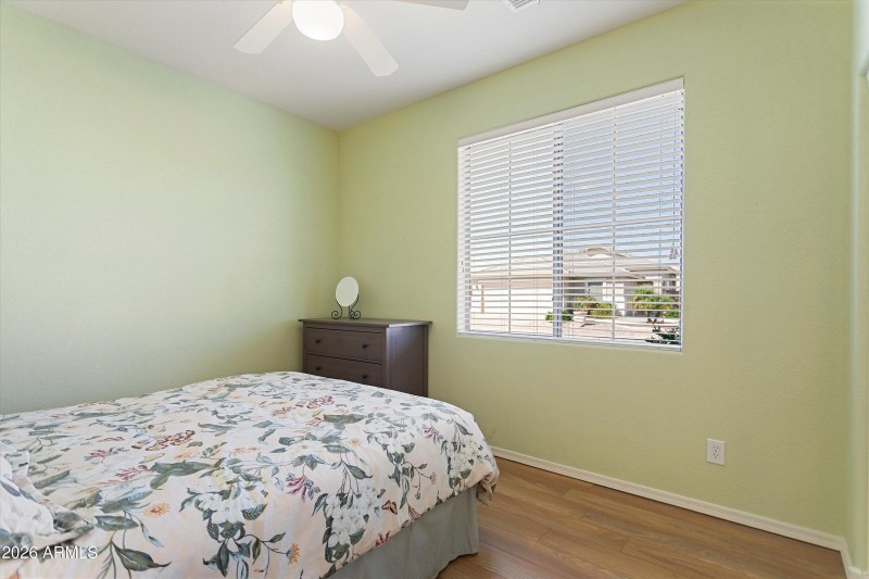 Guest Bedroom at Front of House