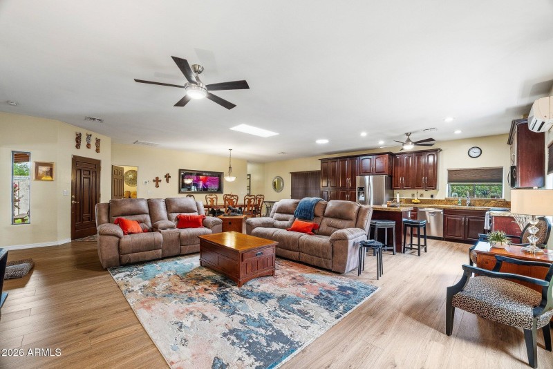 Great Room View from fireplace