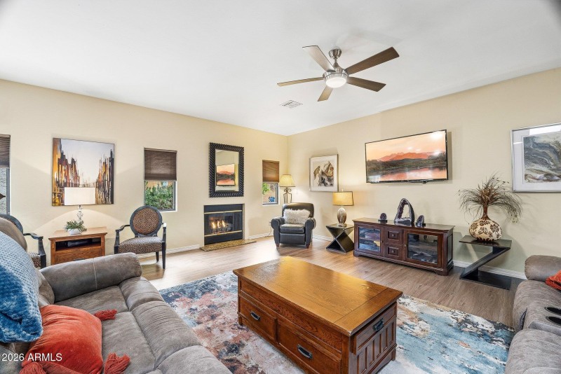 Living Area of Great Room