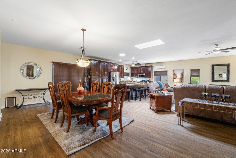 View of Great Room from front door