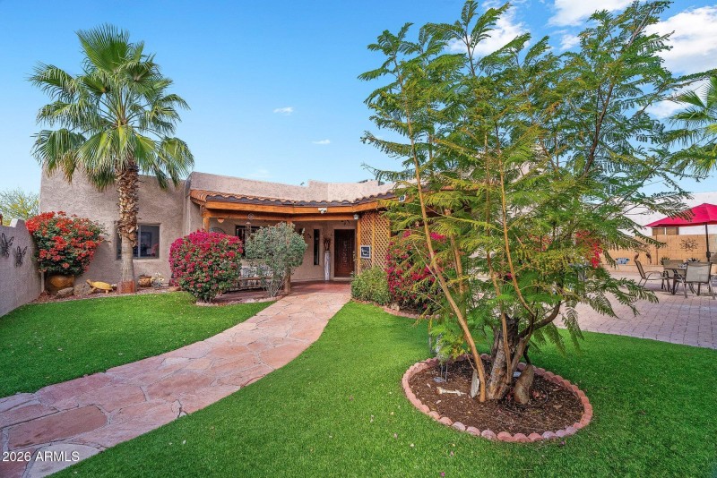 Courtyard From Front Gate