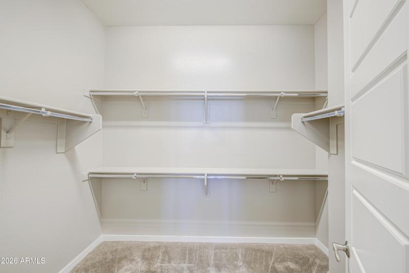 Primary Bed Closet