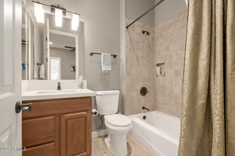 Ensuite bath for 2nd Master