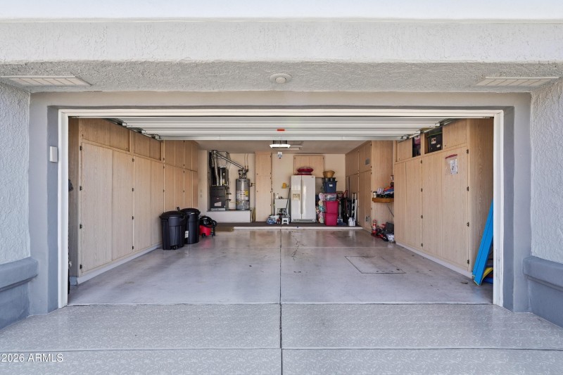 2 car Garage