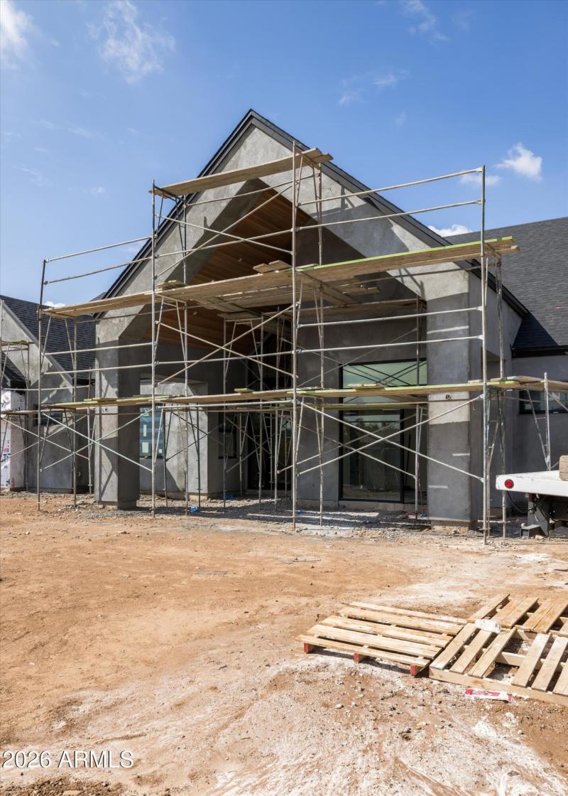 Entryway Progress Shot