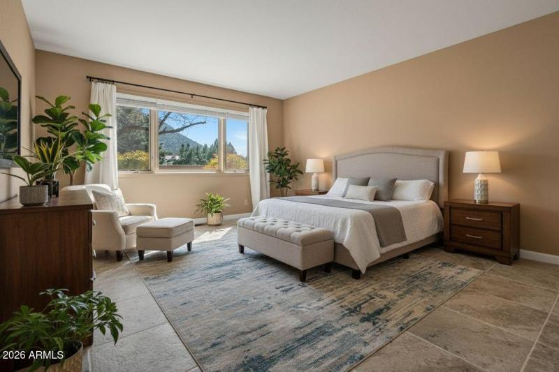 Virtually Staged Bedroom 56 Red River Rd