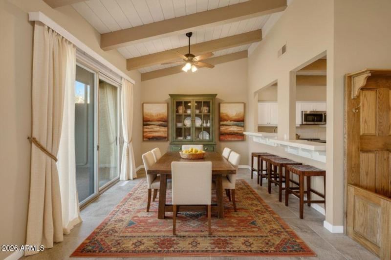 Virtually Staged Dining Rm 56 Red River