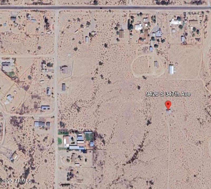 mobile home top view