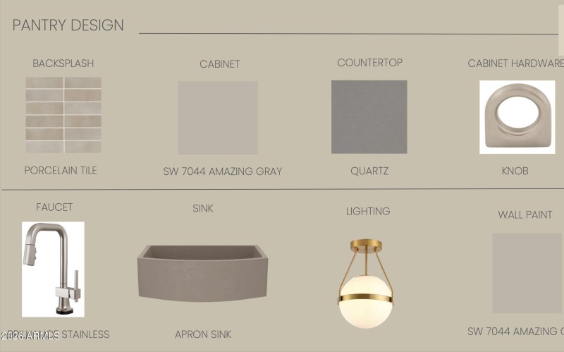 Kitchen Pantry Space