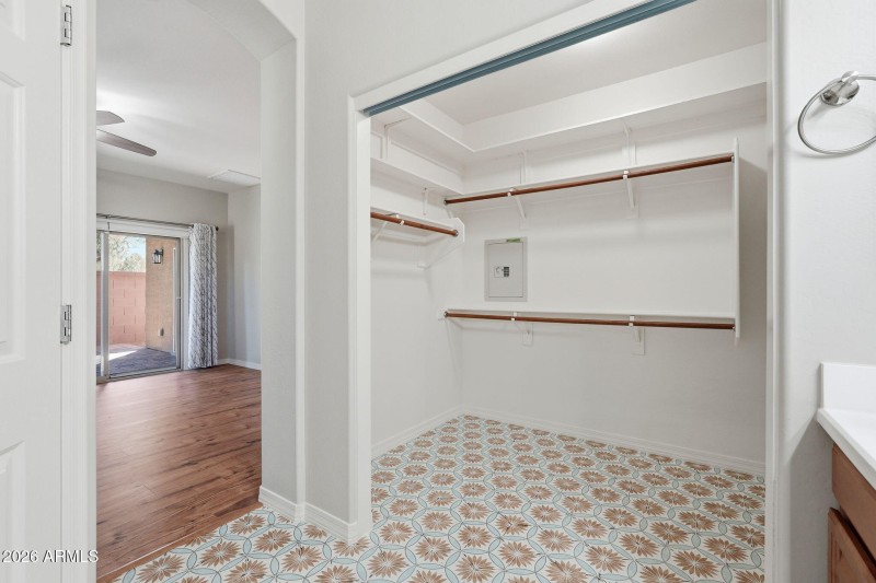 Primary Suite Closet