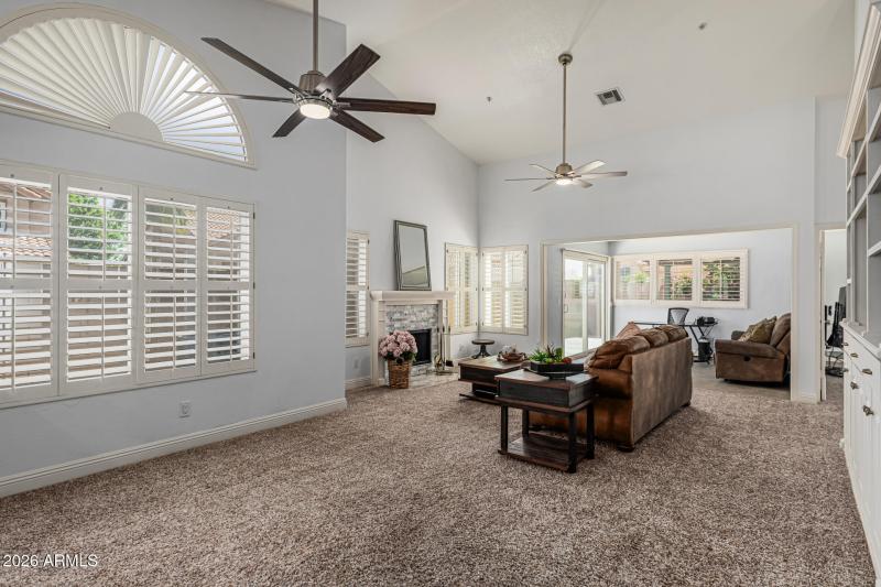 Shutters & Vaulted Ceilings