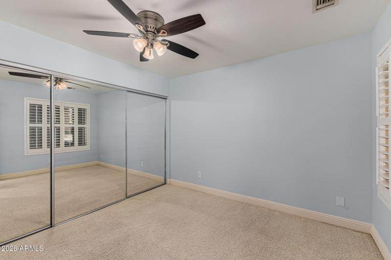 Primary Walk In Closet