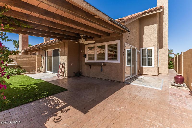 Exterior w/Covered Patio