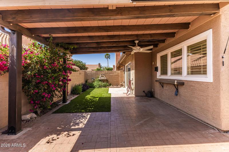 Exterior Extended Covered Patio