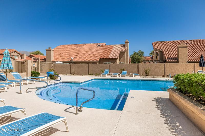 Community Pool & Spa