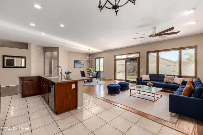 Staged OPEN-FLOOR-PLAN- Modern