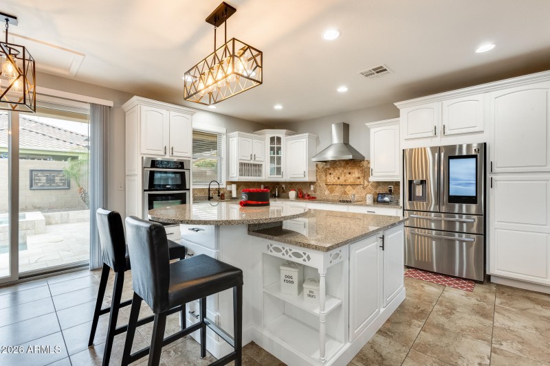 Stainless Appliances