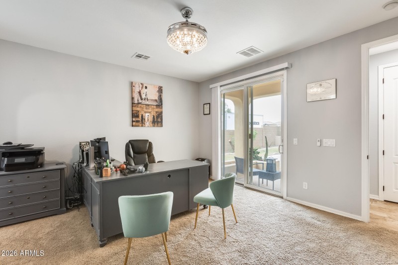 Courtyard Access from Casita Room