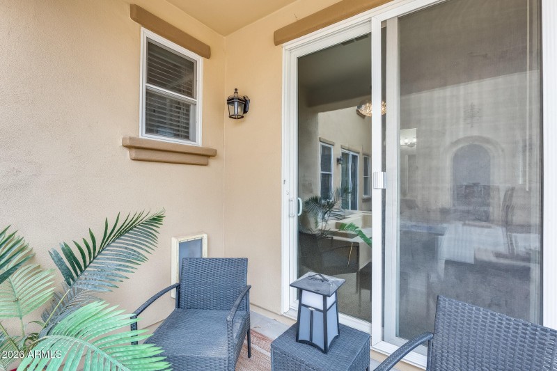 Casita Room Patio Area