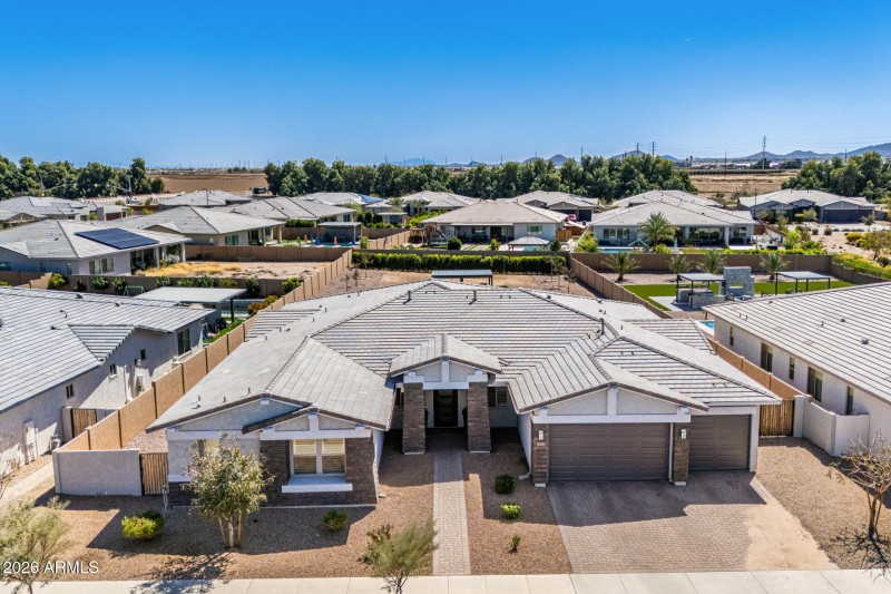 81 - VIA DE OLIVOS Drone