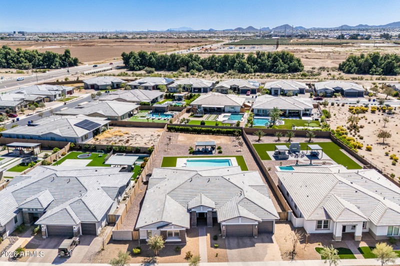 82 - VIA DE OLIVOS Drone