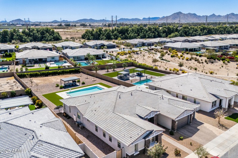 83 - VIA DE OLIVOS Drone