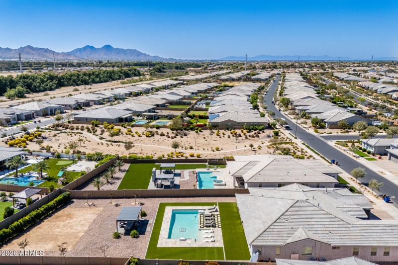 84 - VIA DE OLIVOS Drone