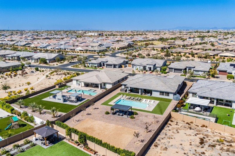 85 - VIA DE OLIVOS Drone