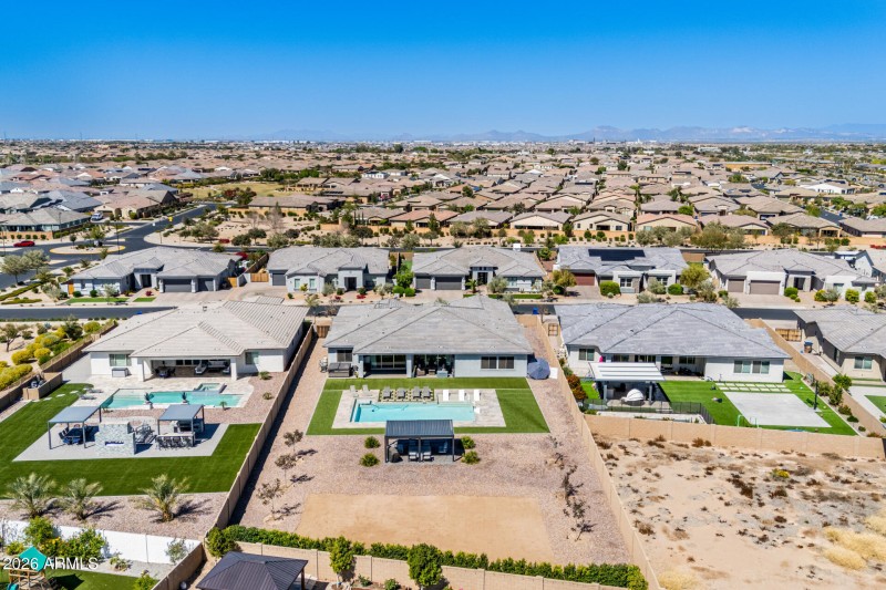 86 - VIA DE OLIVOS Drone