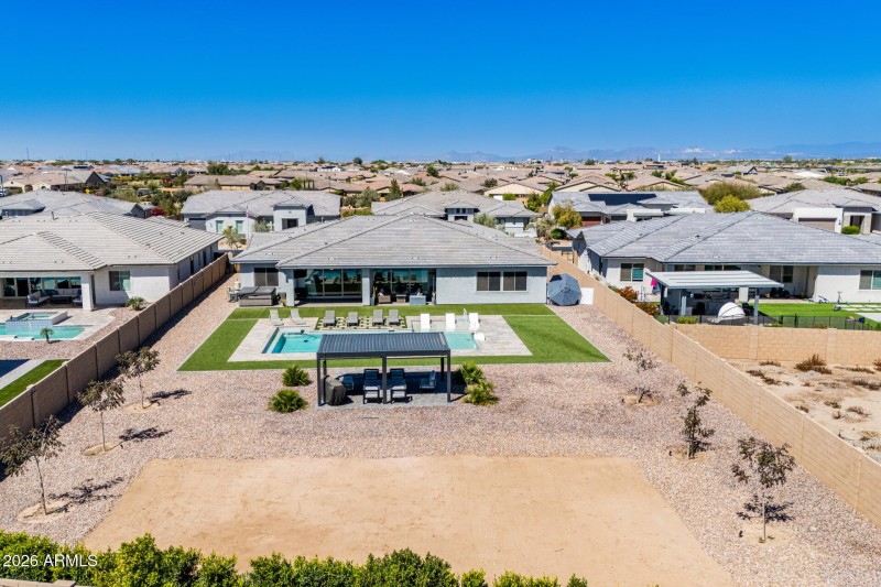 87 - VIA DE OLIVOS Drone