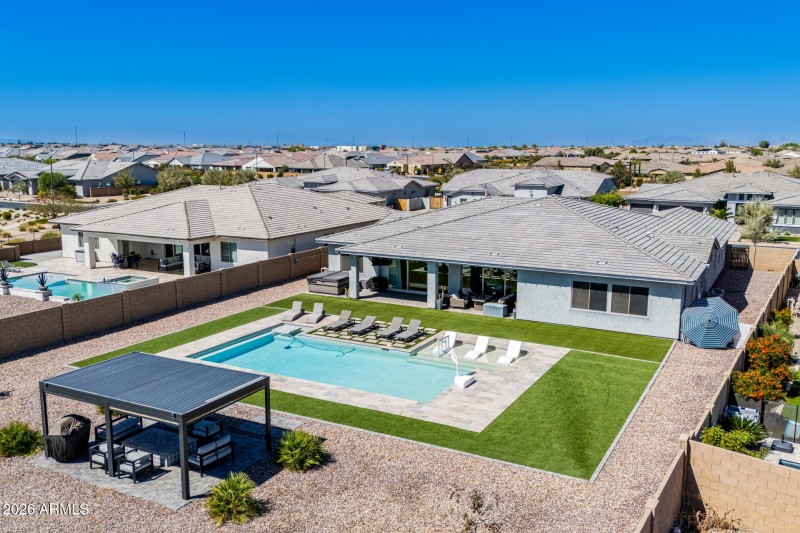 88 - VIA DE OLIVOS Drone