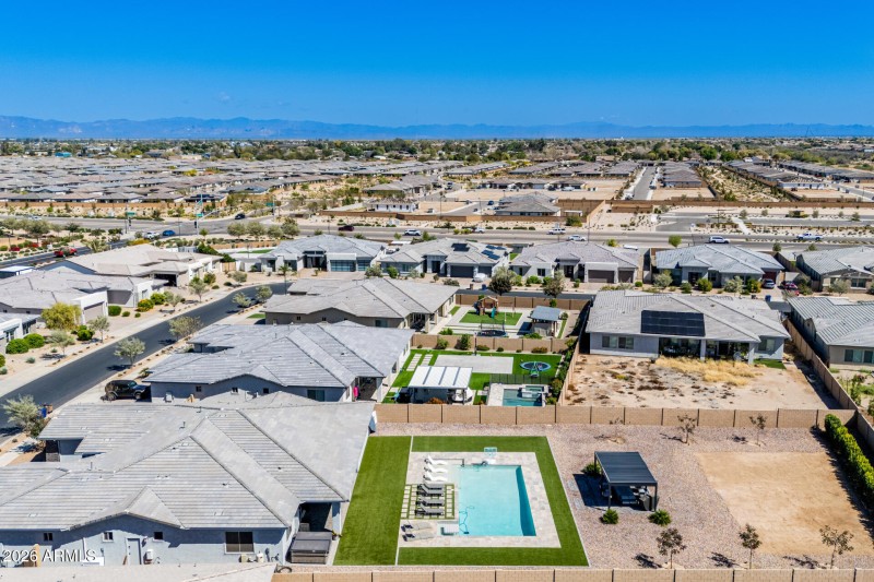 89 - VIA DE OLIVOS Drone