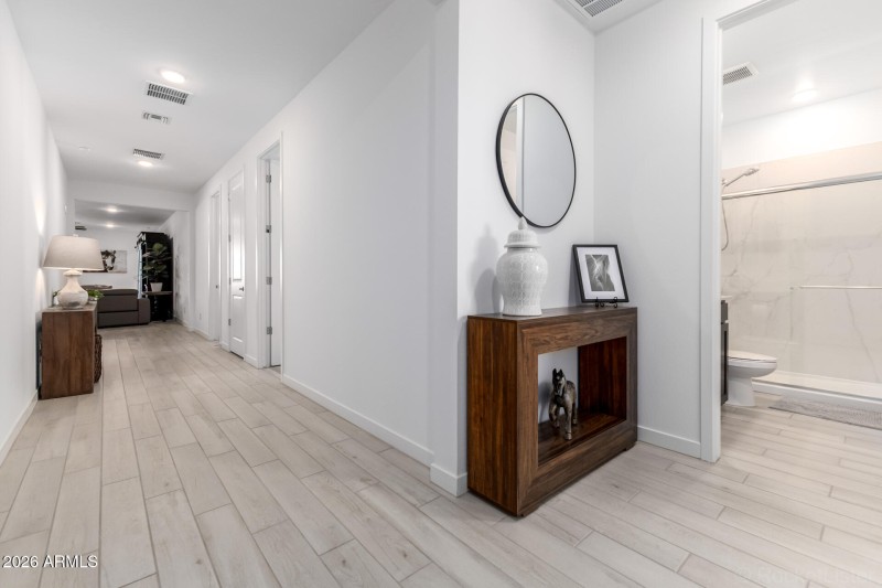 Split Bedroom Layout