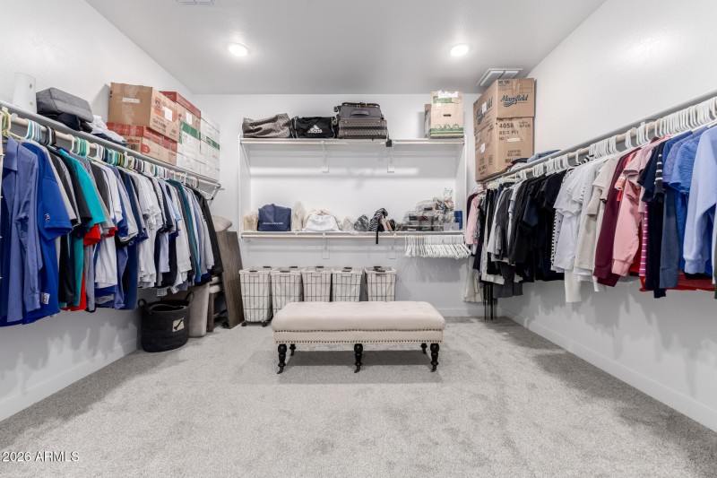 Owners Bath Walk In Closet