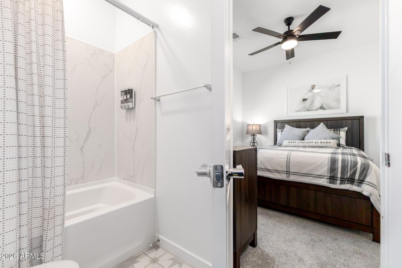 Jack and Jill Bathroom