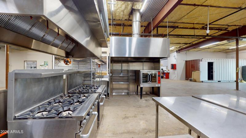 Commercial Kitchen