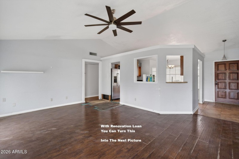 Family Room Current Condition