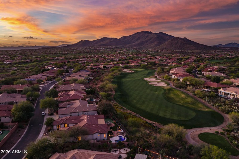 Daisy Mountain sunset